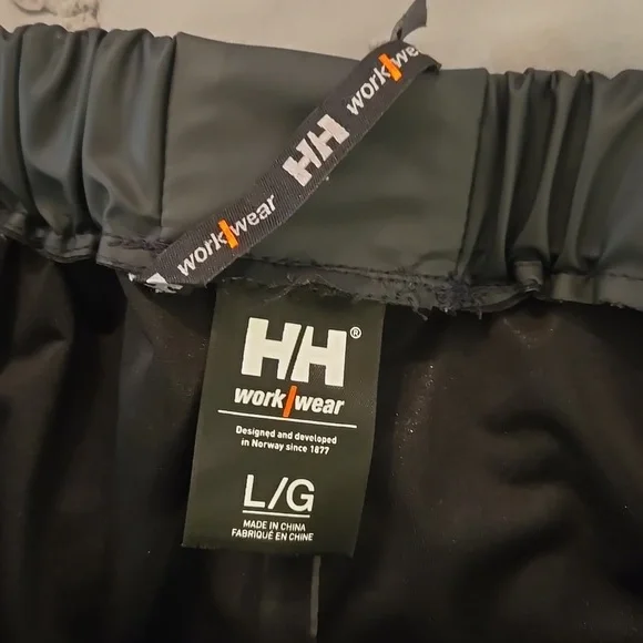 Helly-Hansen Men's Workwear Voss Waterproof Rain Pant - Picture 12 of 16